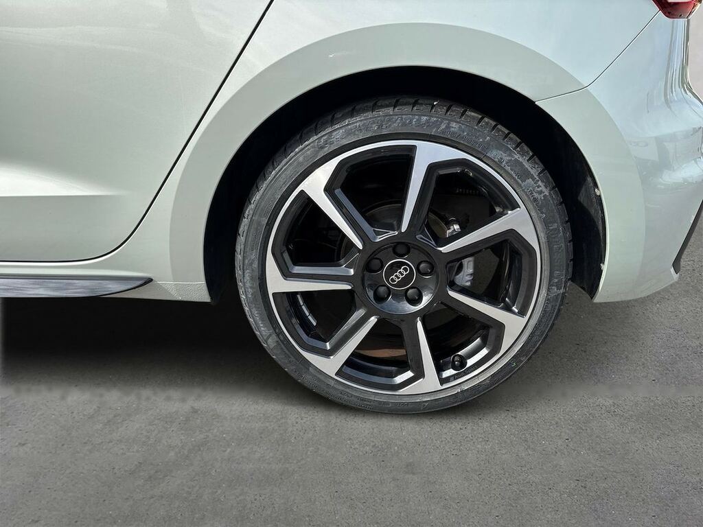 Audi A1 1.5 Tfsi 35 Black Edition Sportback S T Silver #6