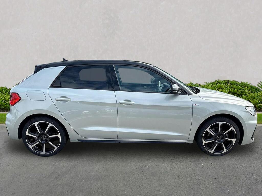 Audi A1 1.5 Tfsi 35 Black Edition Sportback S T Silver #3