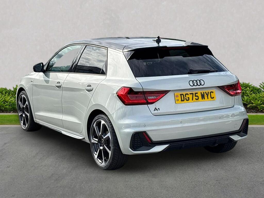 Audi A1 1.5 Tfsi 35 Black Edition Sportback S T Silver #2