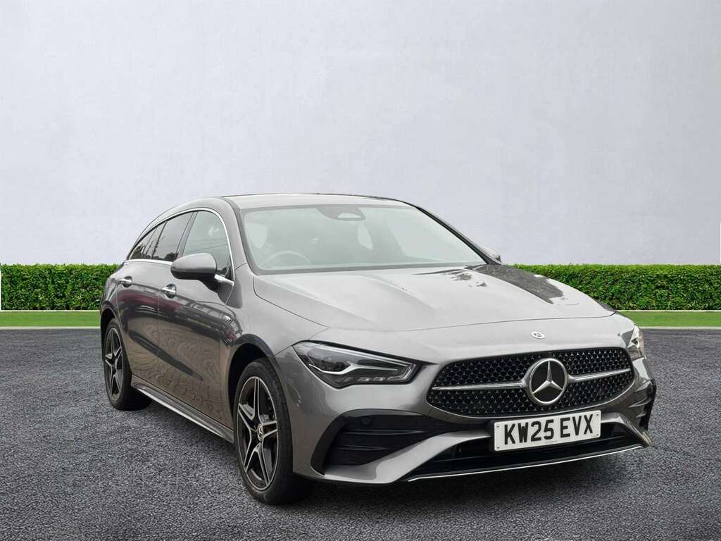 Mercedes-Benz CLA Class Cla 250E Amg Line Executive Tip KW25EVX Grey