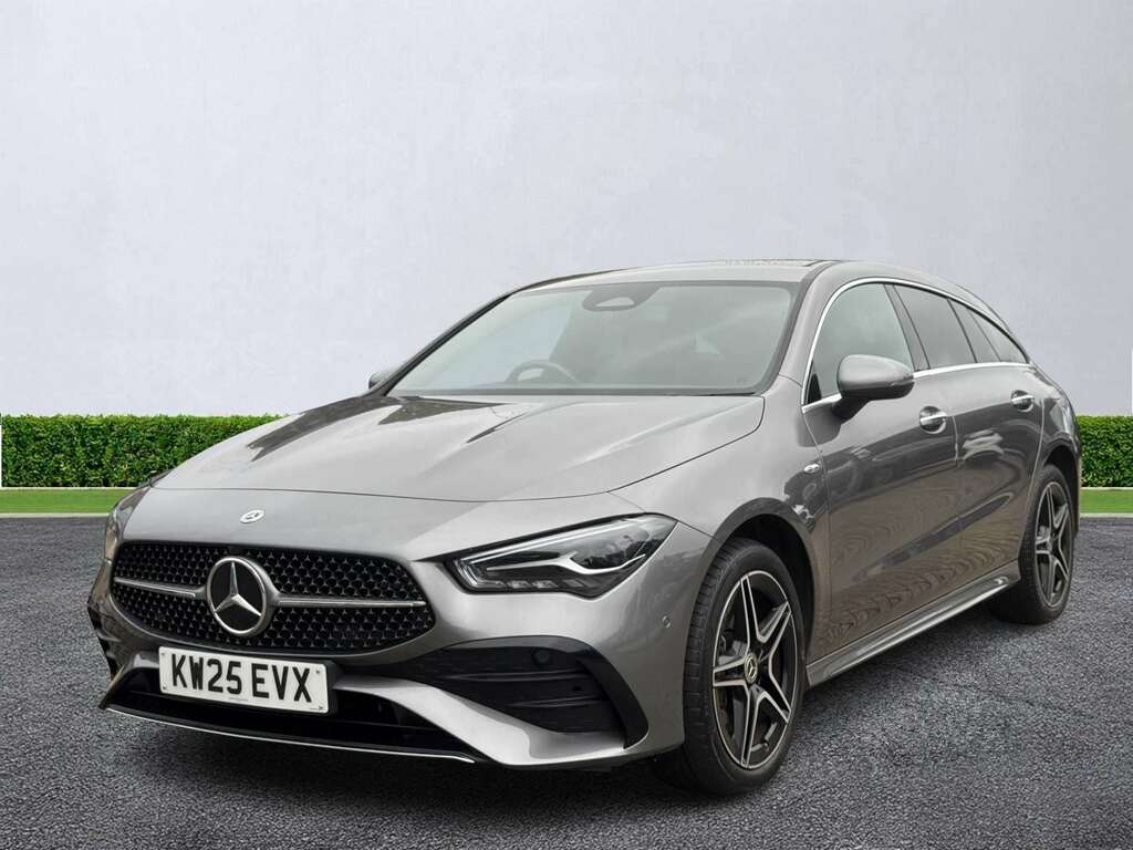 Mercedes-Benz CLA Class Cla 250E Amg Line Executive Tip KW25EVX Grey #3