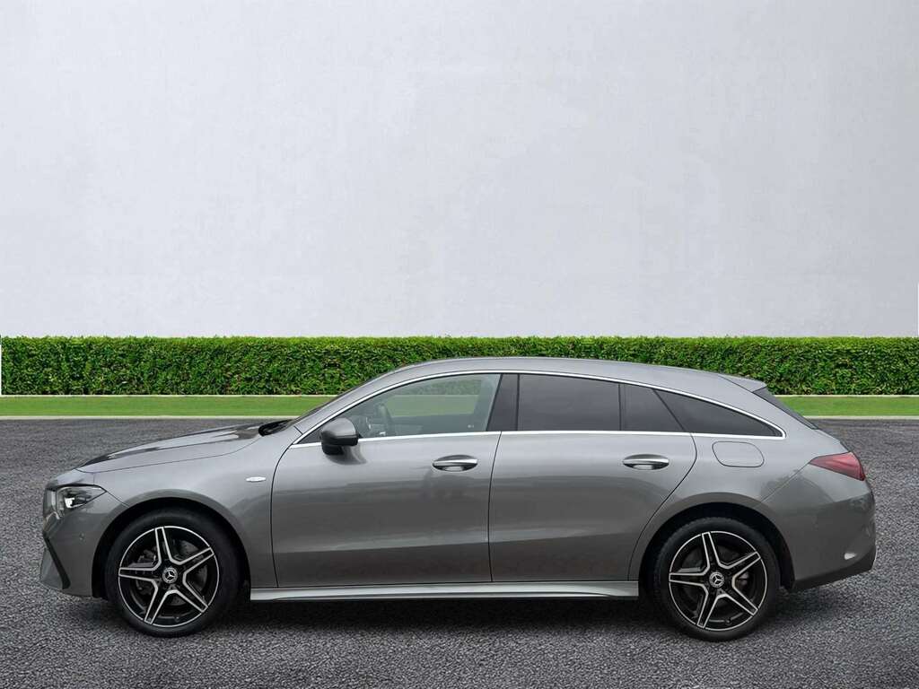 Mercedes-Benz CLA Class Cla 250E Amg Line Executive Tip KW25EVX Grey #4