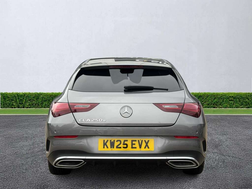 Mercedes-Benz CLA Class Cla 250E Amg Line Executive Tip KW25EVX Grey #6
