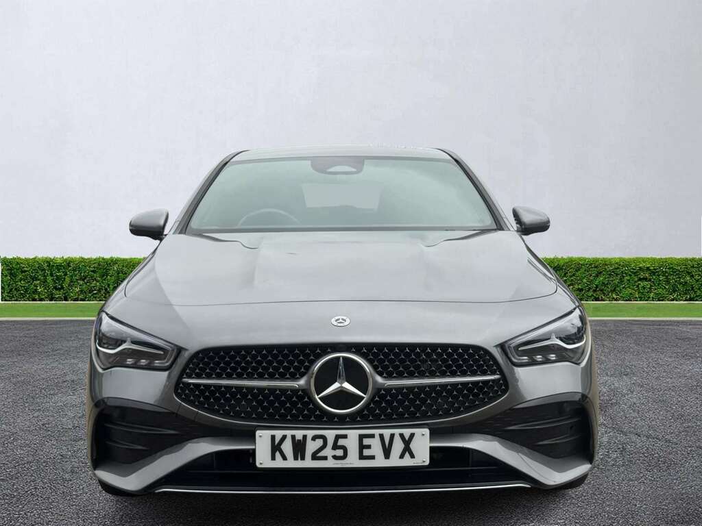 Mercedes-Benz CLA Class Cla 250E Amg Line Executive Tip KW25EVX Grey #2