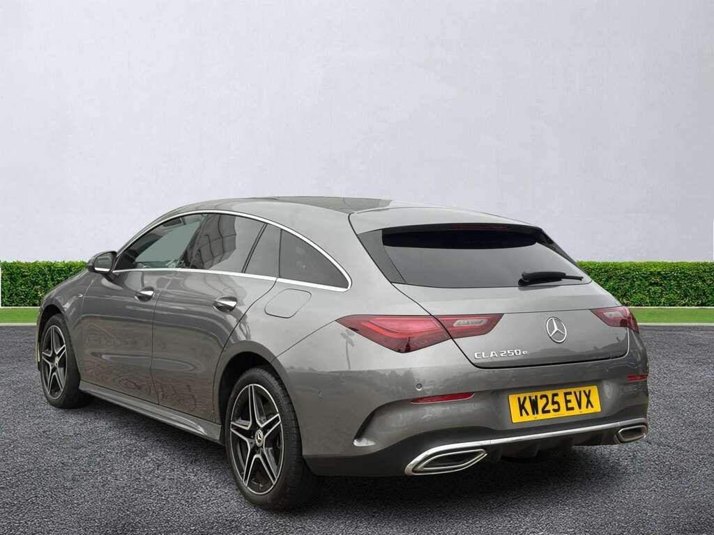 Mercedes-Benz CLA Class Cla 250E Amg Line Executive Tip KW25EVX Grey #5