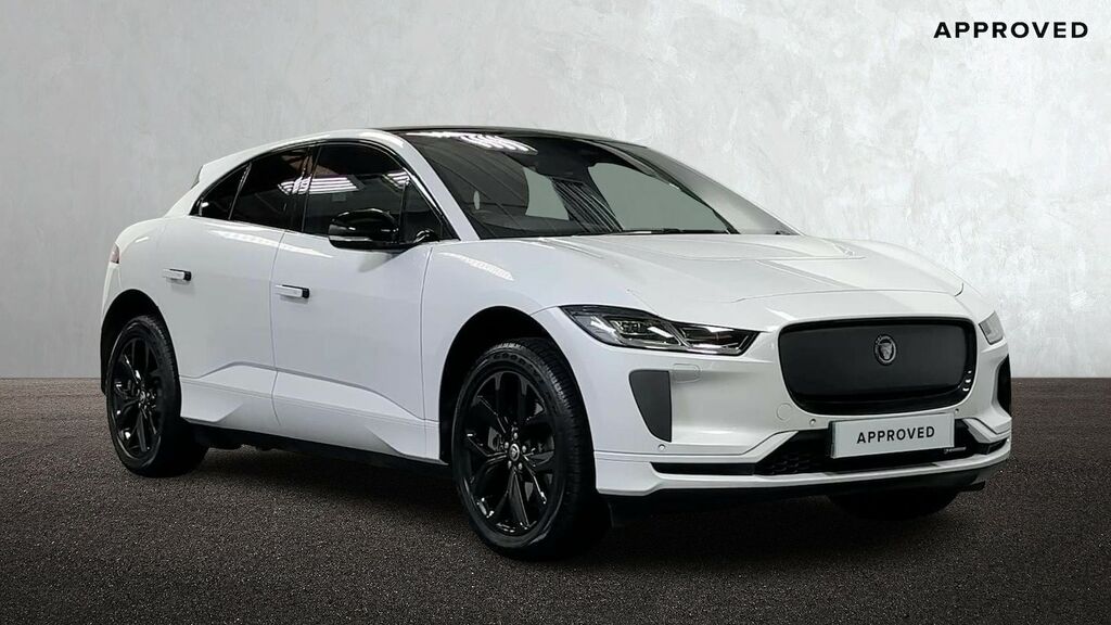 Jaguar I-Pace 400 90Kwh R-dynamic Se Black Suv White