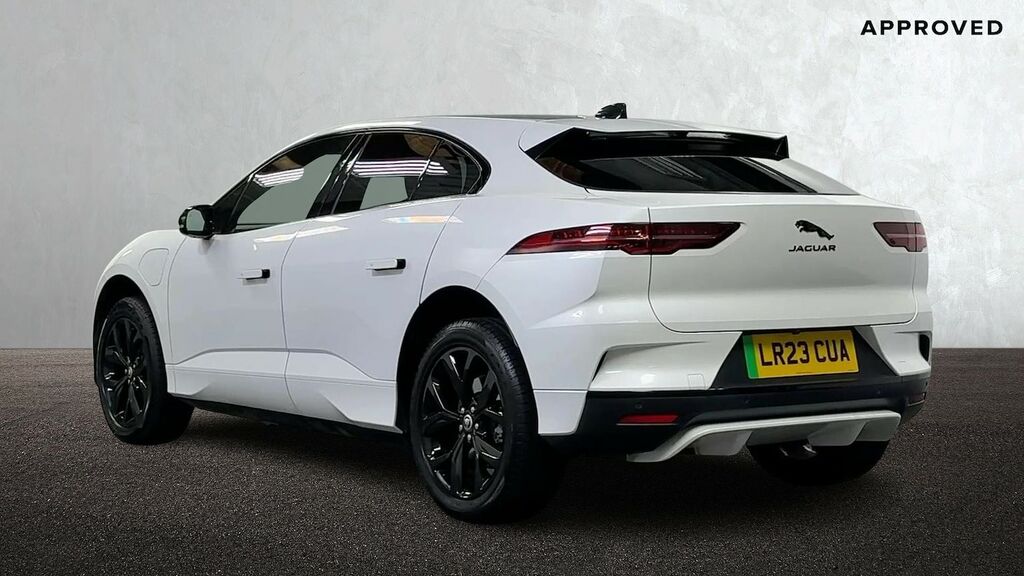 Jaguar I-Pace 400 90Kwh R-dynamic Se Black Suv LR23CUA White #2