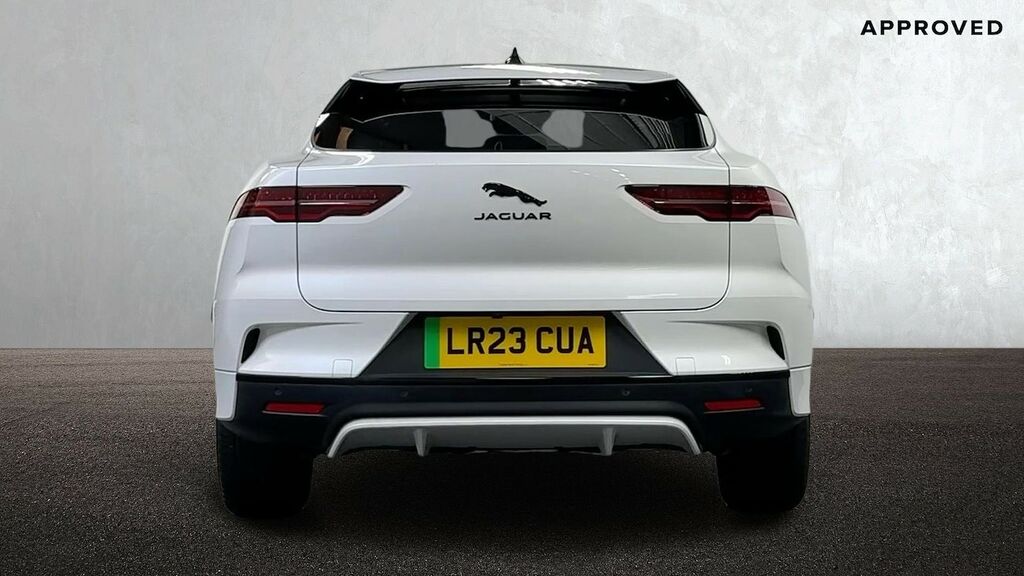 Jaguar I-Pace 400 90Kwh R-dynamic Se Black Suv LR23CUA White #6