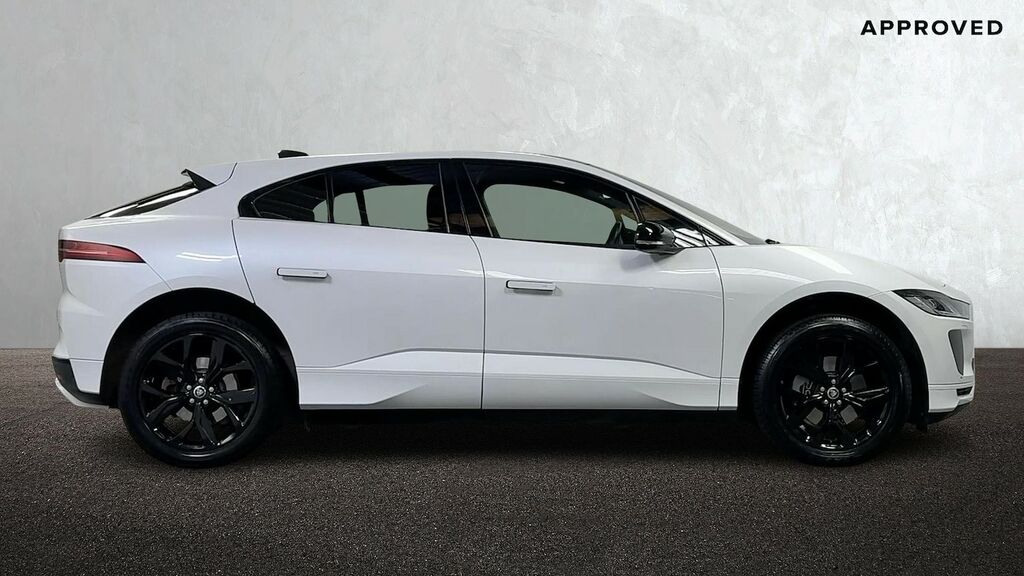 Jaguar I-Pace 400 90Kwh R-dynamic Se Black Suv LR23CUA White #5