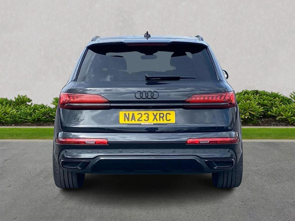 Audi Q7 45 Tdi Quattro Black Edition Tiptronic Cs NA23XRC Black #4