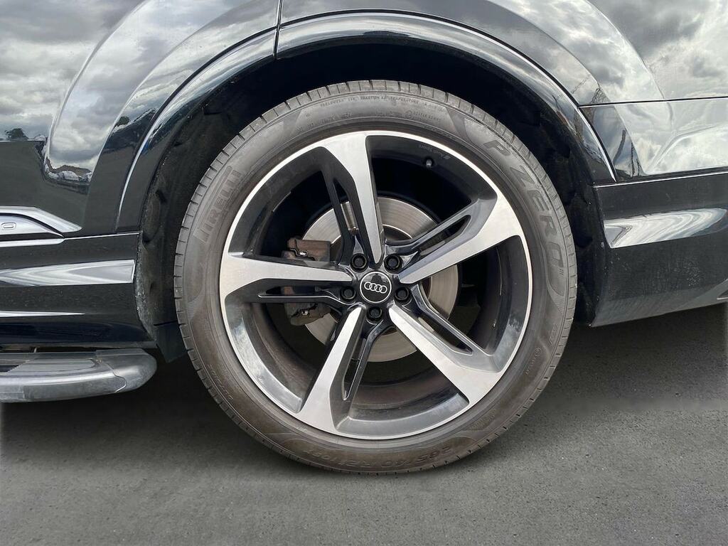 Audi Q7 45 Tdi Quattro Black Edition Tiptronic Cs NA23XRC Black #6