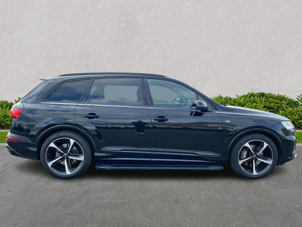 Audi Q7 45 Tdi Quattro Black Edition Tiptronic Cs NA23XRC Black #3