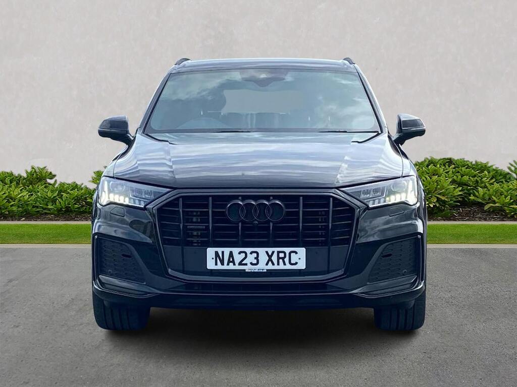 Audi Q7 45 Tdi Quattro Black Edition Tiptronic Cs NA23XRC Black #5