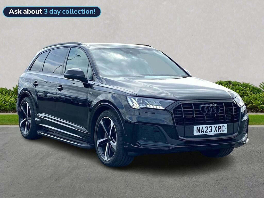 Audi Q7 45 Tdi Quattro Black Edition Tiptronic Cs Black
