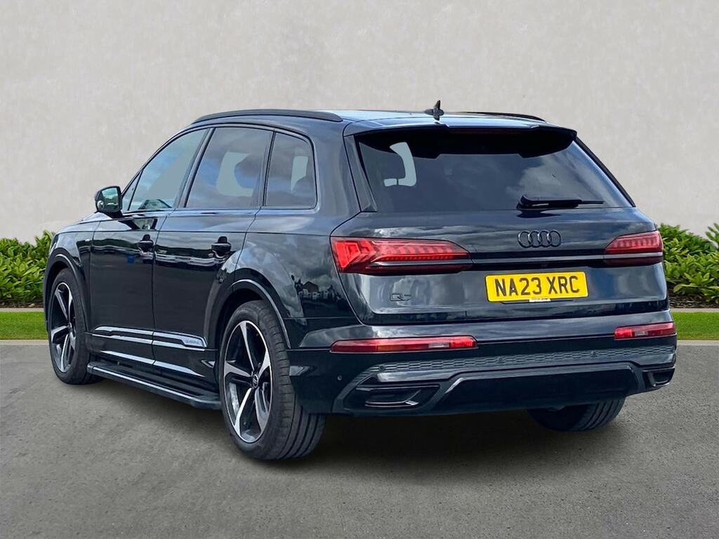 Audi Q7 45 Tdi Quattro Black Edition Tiptronic Cs NA23XRC Black #2
