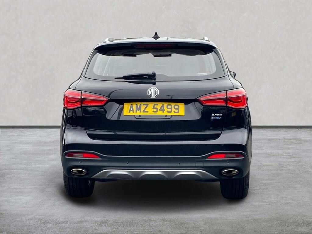 MG HS 1.5 T-gdi Phev Excite AMZ5499 Black #4
