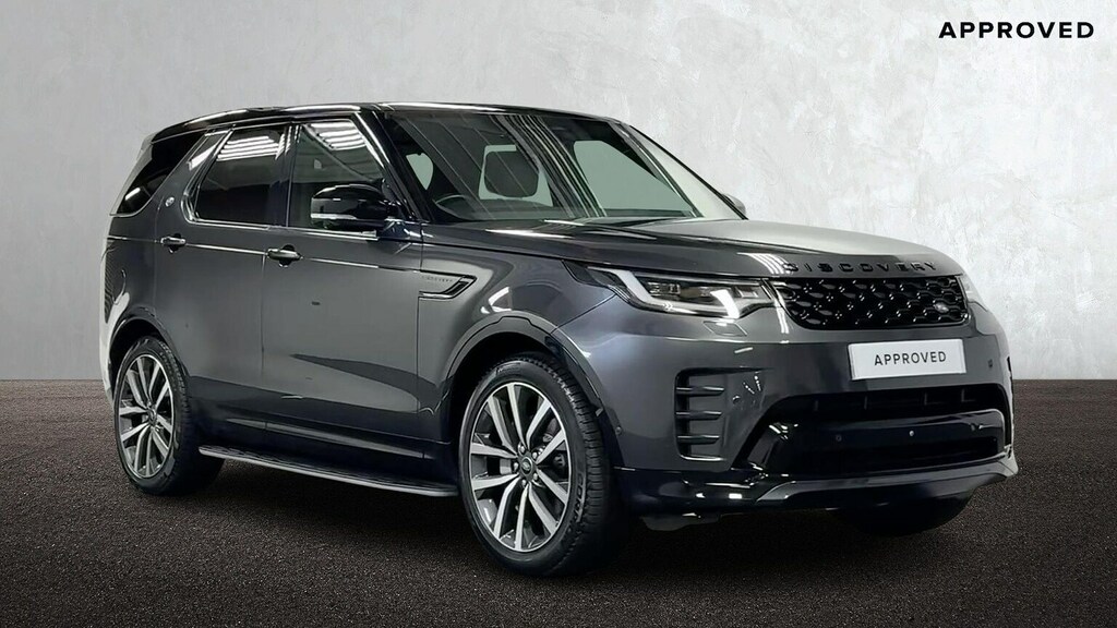 Land Rover Discovery 3.0 D300 Mhev R-dynamic Se Suv 4Wd Grey