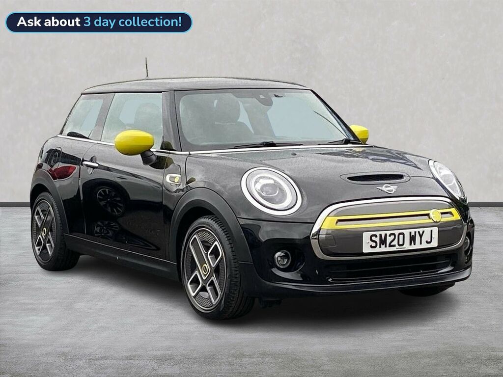 Mini Hatch 135Kw Cooper S Level 2 33Kwh Black