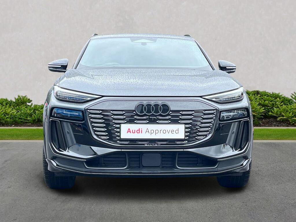 Audi Q6 E-Tron 100Kwh Performance Black Edition Suv SB26XWJ Grey #5