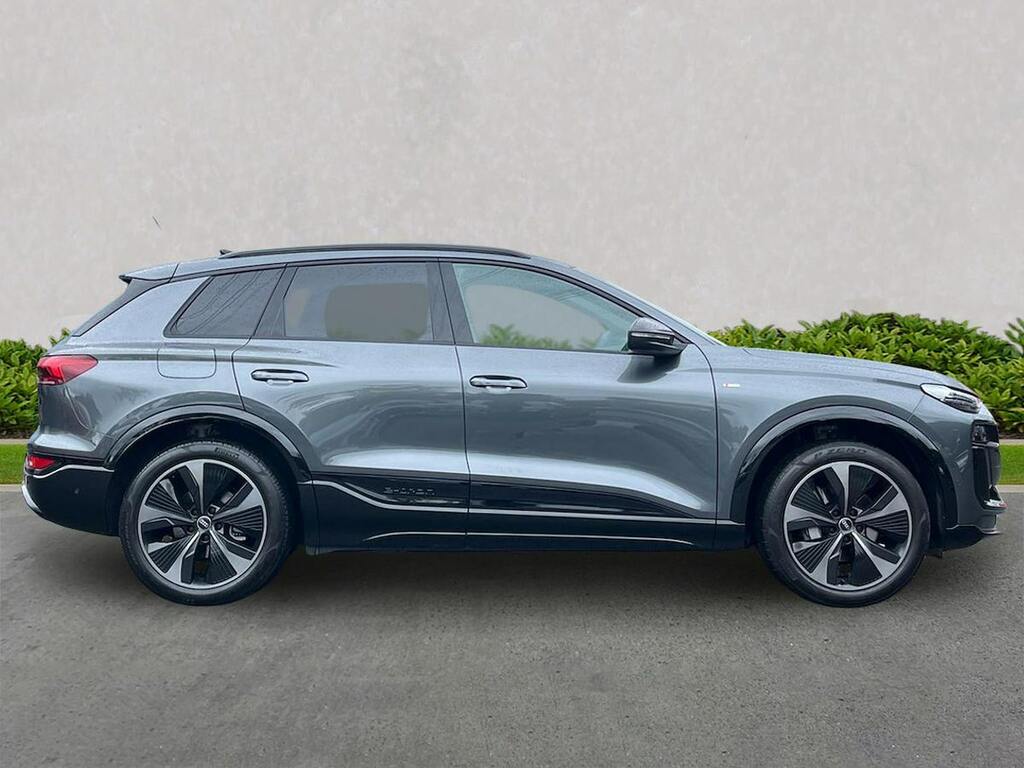 Audi Q6 E-Tron 100Kwh Performance Black Edition Suv SB26XWJ Grey #3