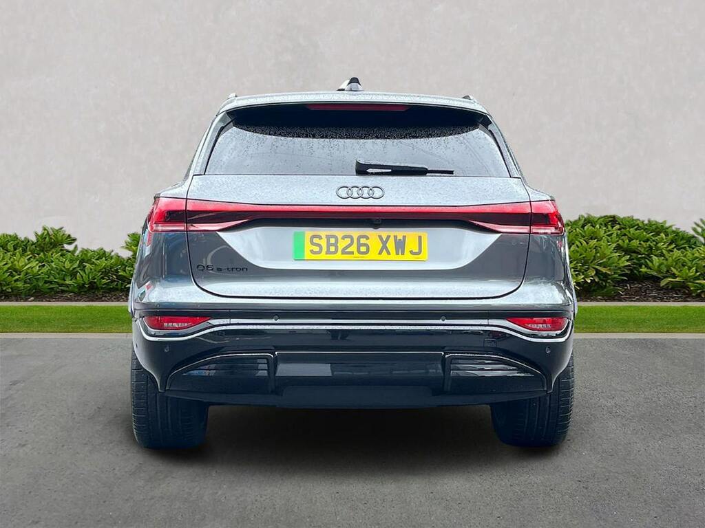 Audi Q6 E-Tron 100Kwh Performance Black Edition Suv SB26XWJ Grey #4