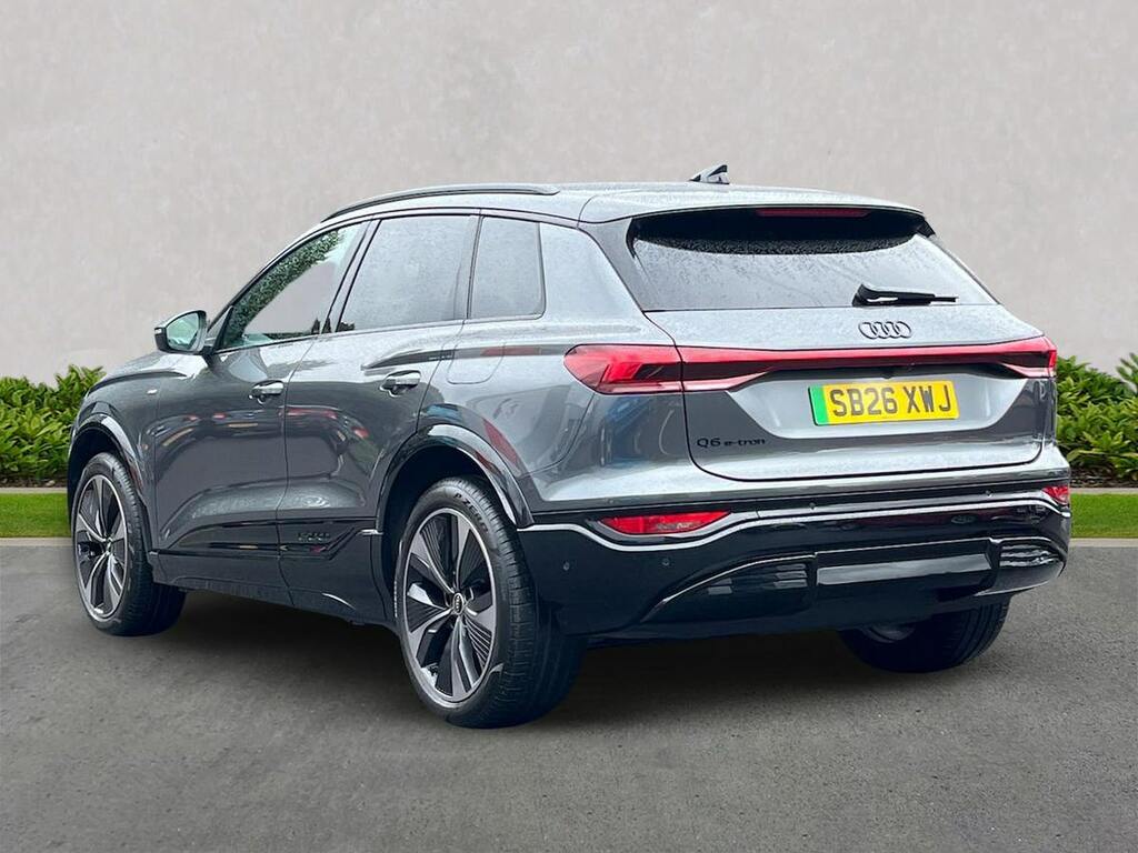 Audi Q6 E-Tron 100Kwh Performance Black Edition Suv SB26XWJ Grey #2