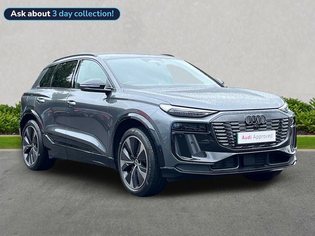 Audi Q6 E-Tron 100Kwh Performance Black Edition Suv SB26XWJ Grey