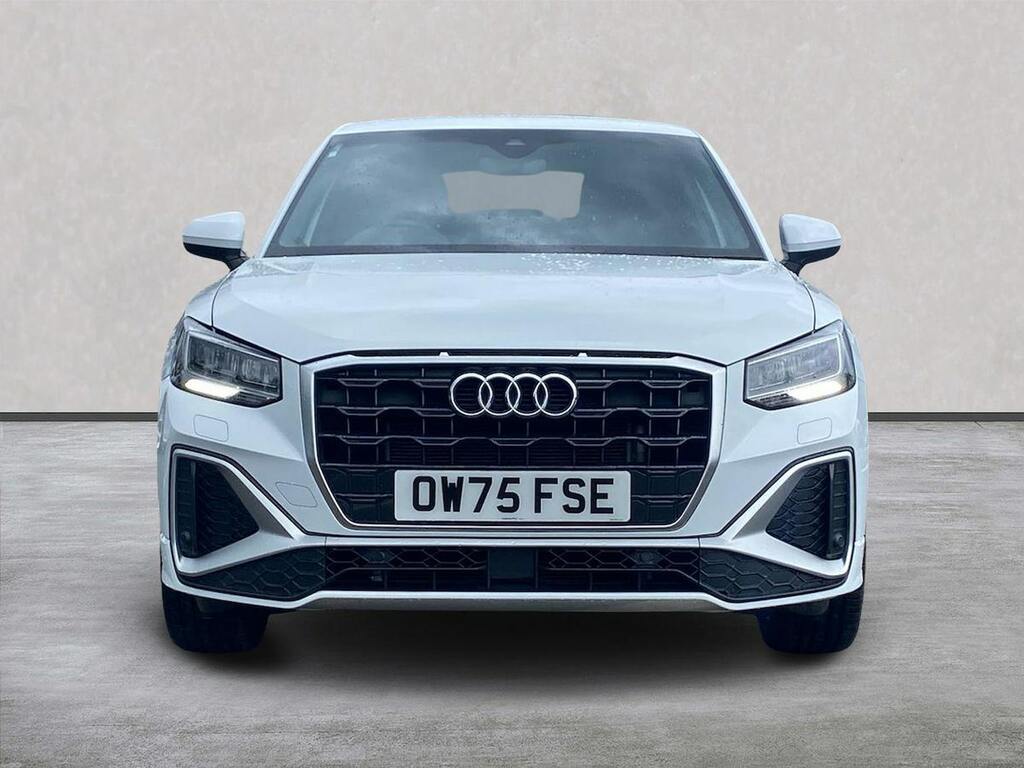 Audi Q2 30 Tfsi 116 S Line OW75FSE White #5