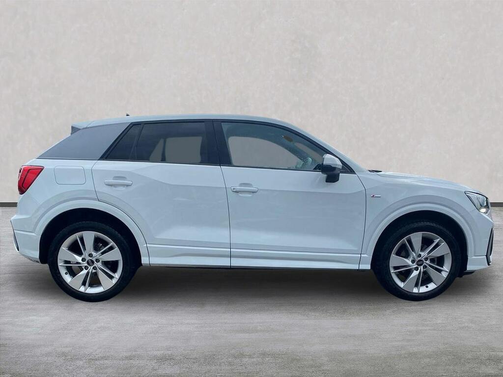 Audi Q2 30 Tfsi 116 S Line OW75FSE White #3