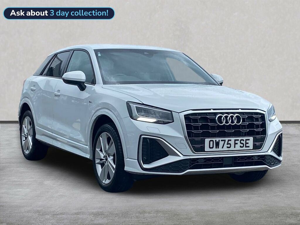 Audi Q2 30 Tfsi 116 S Line OW75FSE White