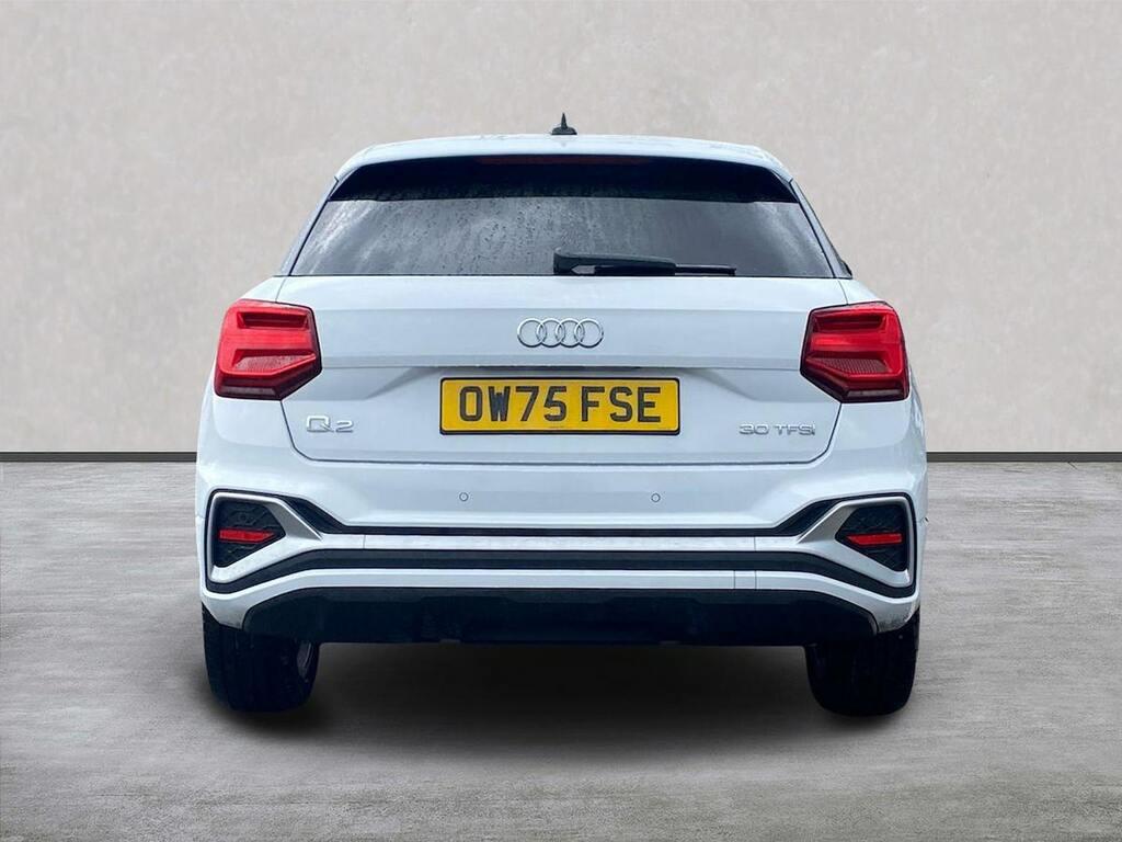 Audi Q2 30 Tfsi 116 S Line OW75FSE White #4