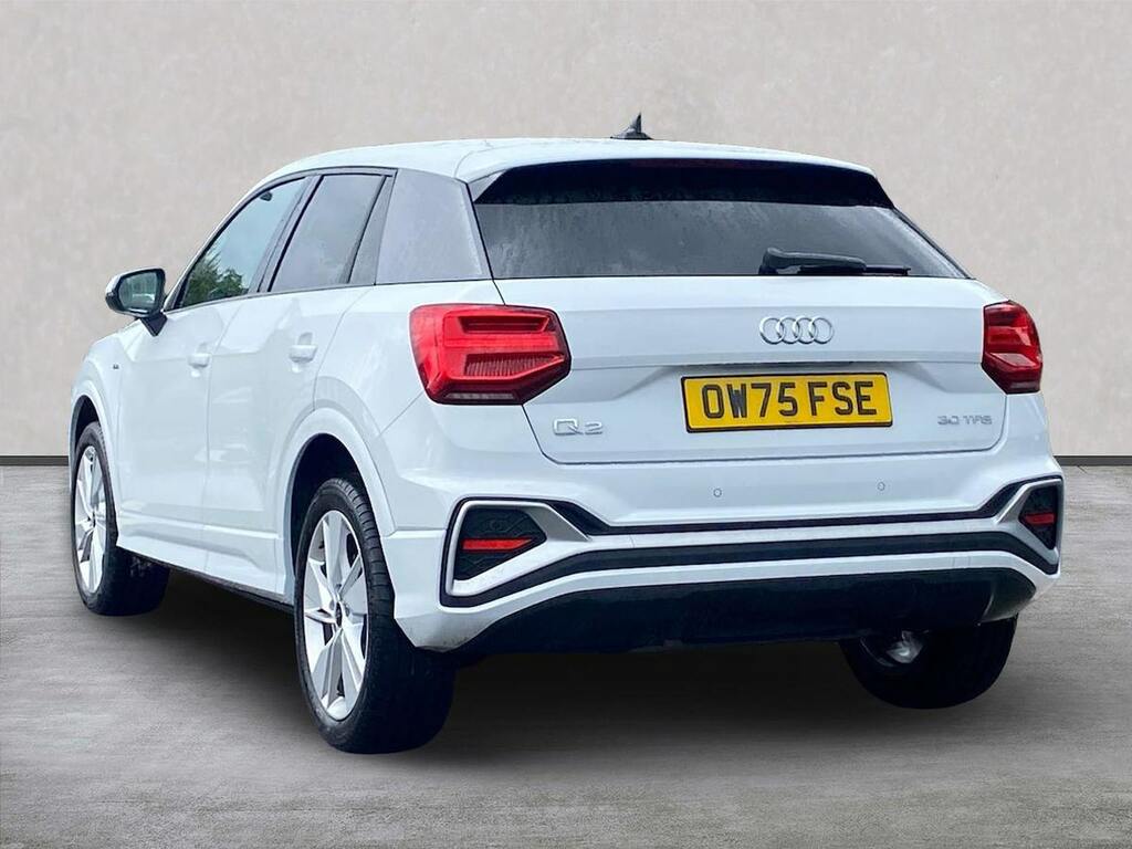 Audi Q2 30 Tfsi 116 S Line OW75FSE White #2