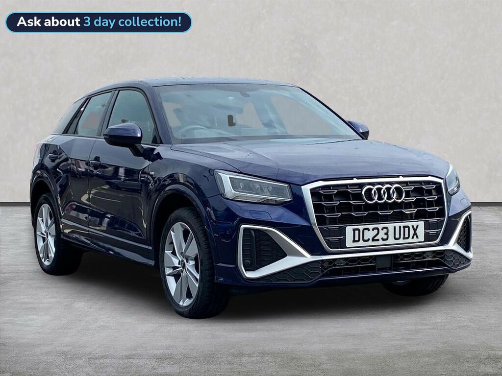 Audi Q2 1.5 Tfsi Cod 35 S Line Suv S Tronic Eur Blue
