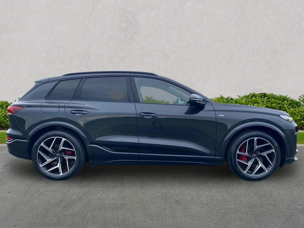 Audi Q6 E-Tron 83Kwh Edition 1 Suv 252 Ps Grey #3