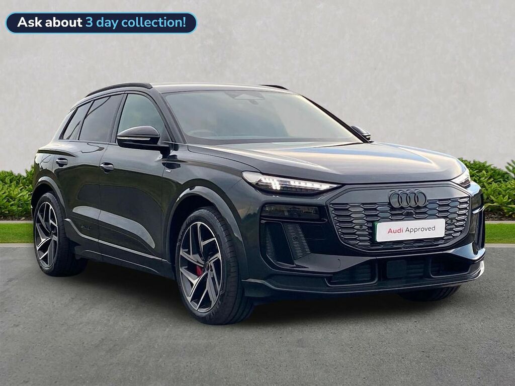 Audi Q6 E-Tron 83Kwh Edition 1 Suv 252 Ps Grey