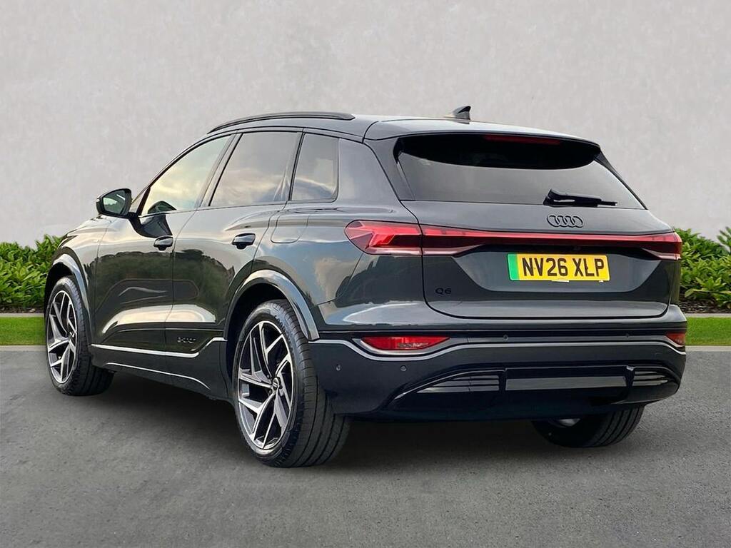 Audi Q6 E-Tron 83Kwh Edition 1 Suv 252 Ps Grey #2