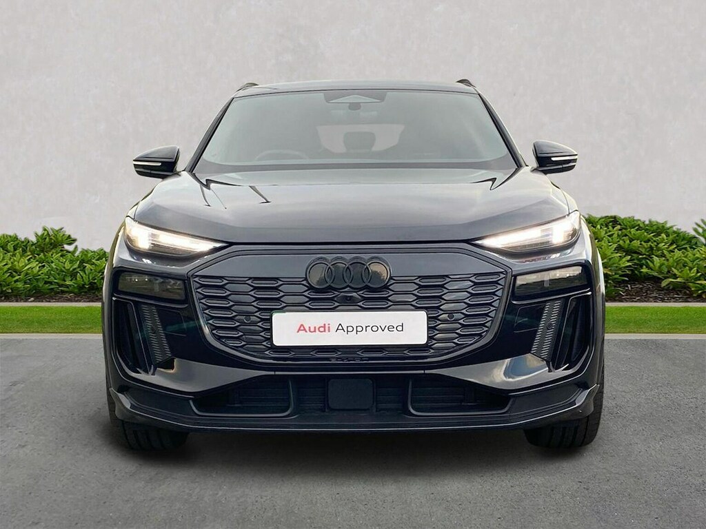 Audi Q6 E-Tron 83Kwh Edition 1 Suv 252 Ps Grey #5