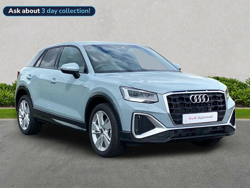 Audi Q2 1.5 Tfsi Cod 35 S Line Suv S Tronic Eur Grey