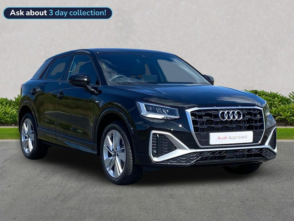 Audi Q2 1.5 Tfsi Cod 35 S Line Suv Euro Black