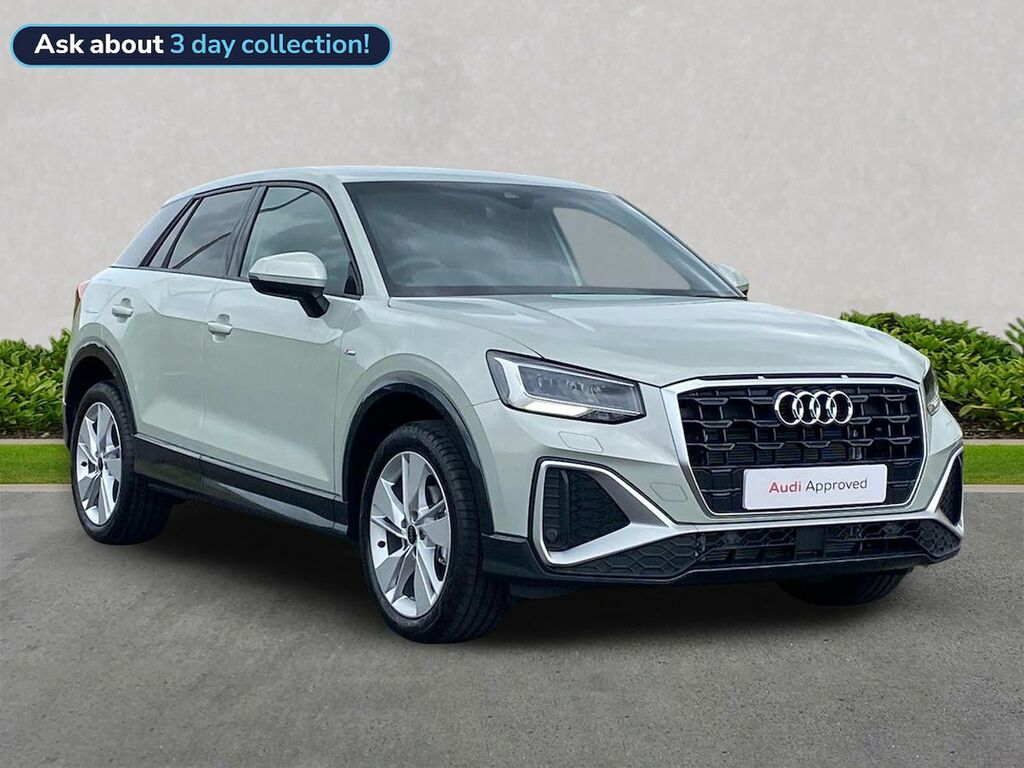 Audi Q2 1.5 Tfsi Cod 35 S Line Suv S Tronic Eur Silver