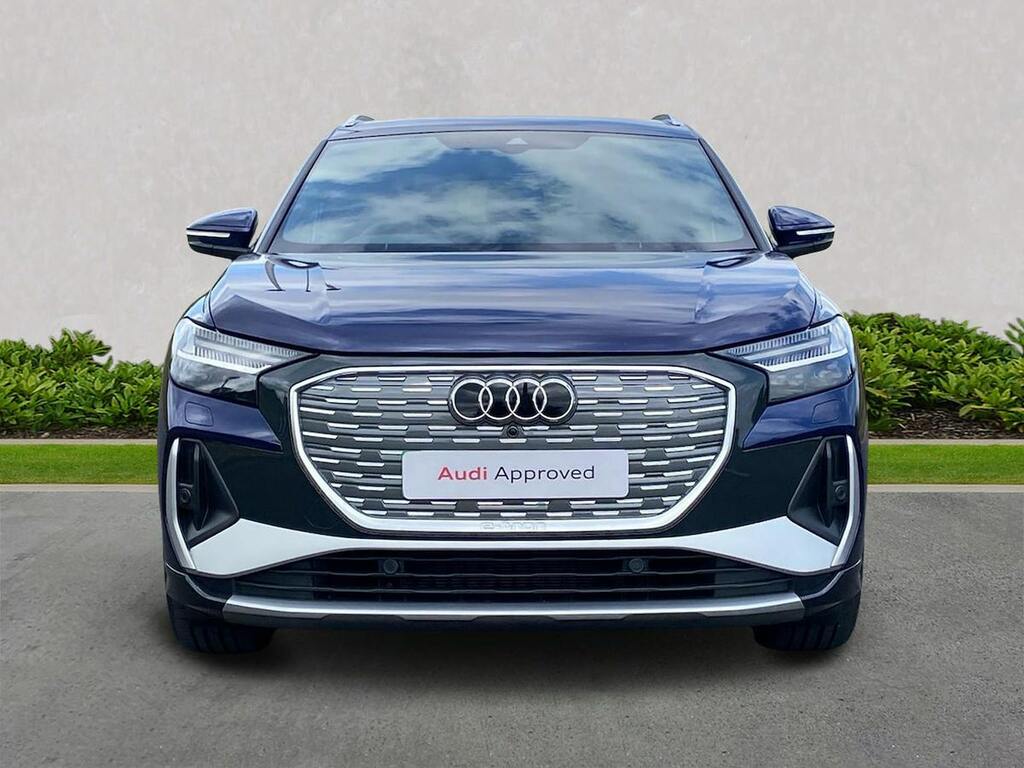 Audi Q4 E Tron 40 S Line Suv 63Kwh 204 Ps Blue #5