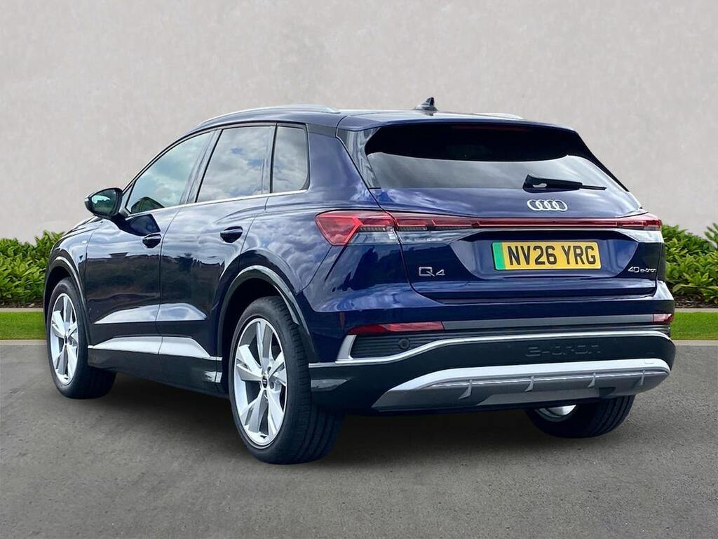 Audi Q4 E Tron 40 S Line Suv 63Kwh 204 Ps Blue #2