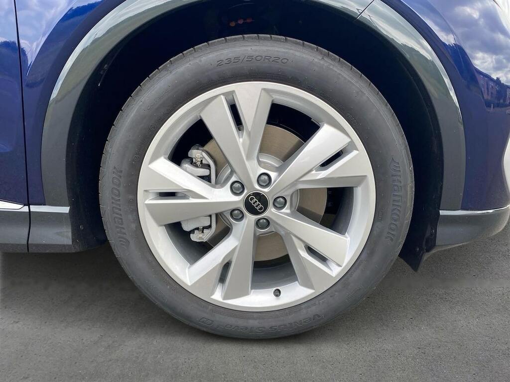 Audi Q4 E Tron 40 S Line Suv 63Kwh 204 Ps Blue #6