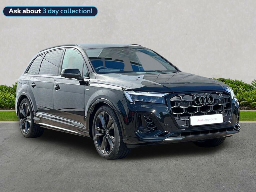 Audi Q7 3.0 Tfsi E Qtro 394 Black Ed Tiptronic Tech Black