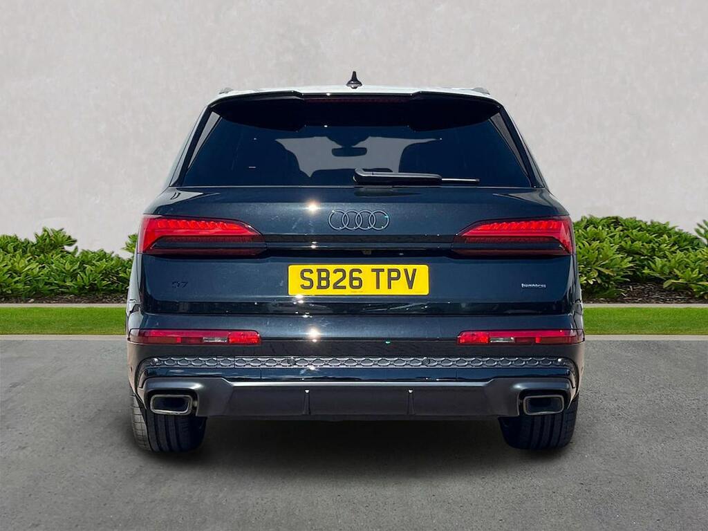 Audi Q7 3.0 Tfsi E Qtro 394 Black Ed Tiptronic Tech Black #4