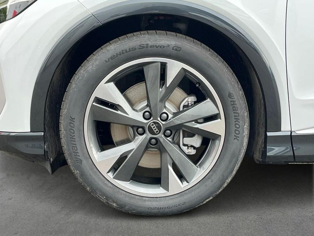 Audi Q4 E Tron 210Kw 45 82Kwh S Line Leathertech Pack SB26OBM White #6