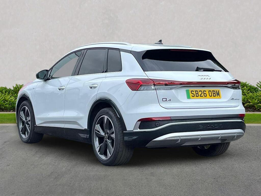 Audi Q4 E Tron 210Kw 45 82Kwh S Line Leathertech Pack SB26OBM White #2