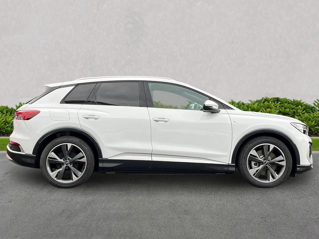 Audi Q4 E Tron 210Kw 45 82Kwh S Line Leathertech Pack SB26OBM White #3