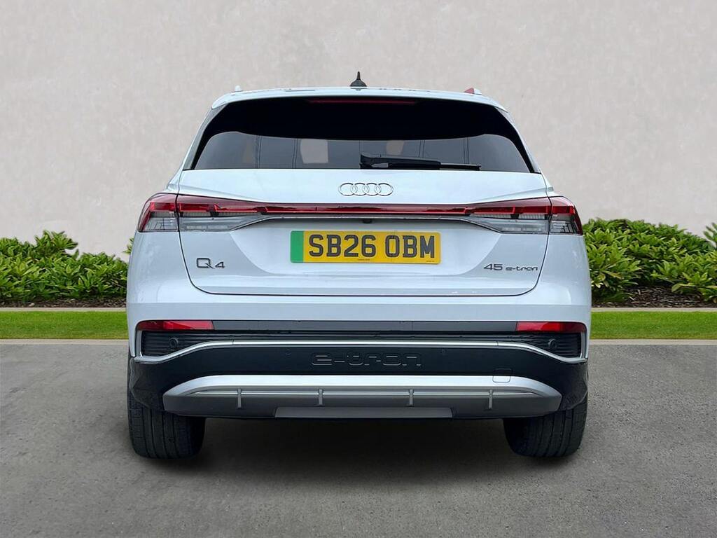 Audi Q4 E Tron 210Kw 45 82Kwh S Line Leathertech Pack SB26OBM White #4
