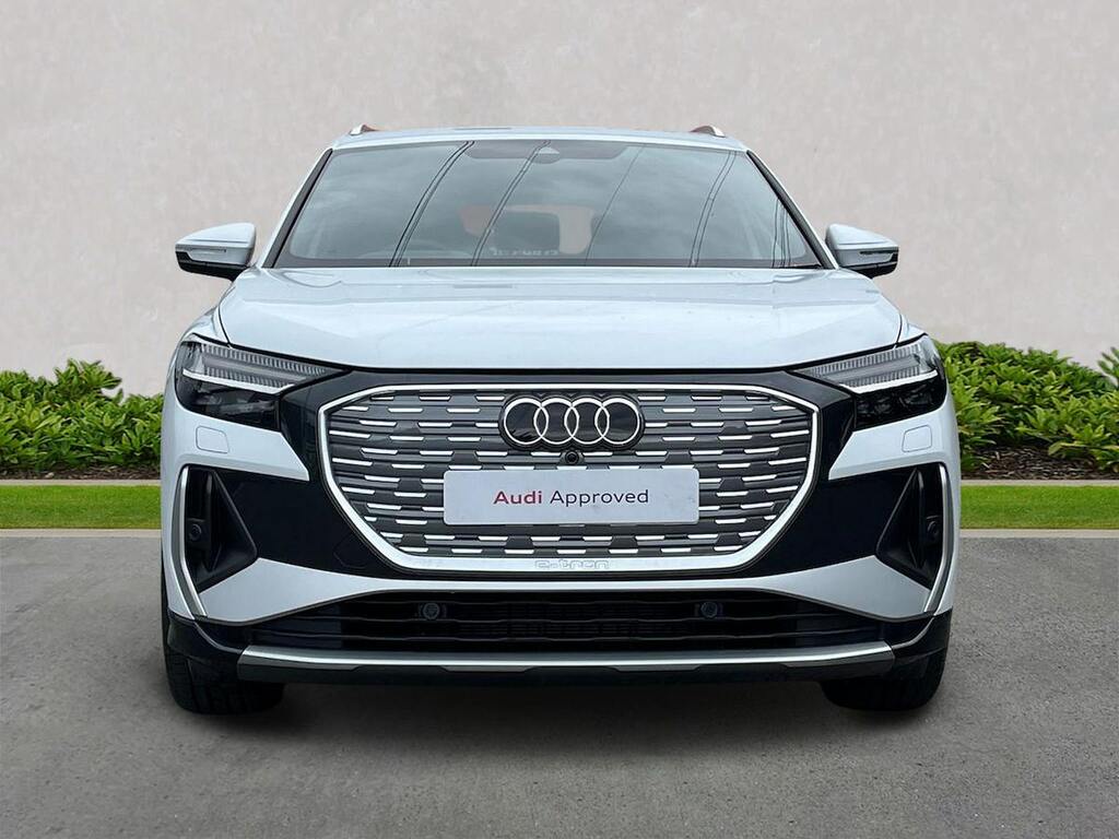 Audi Q4 E Tron 210Kw 45 82Kwh S Line Leathertech Pack SB26OBM White #5
